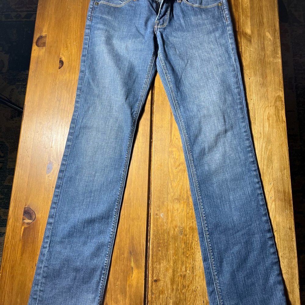 Stylish Blue Boot Cut Women's Jeans